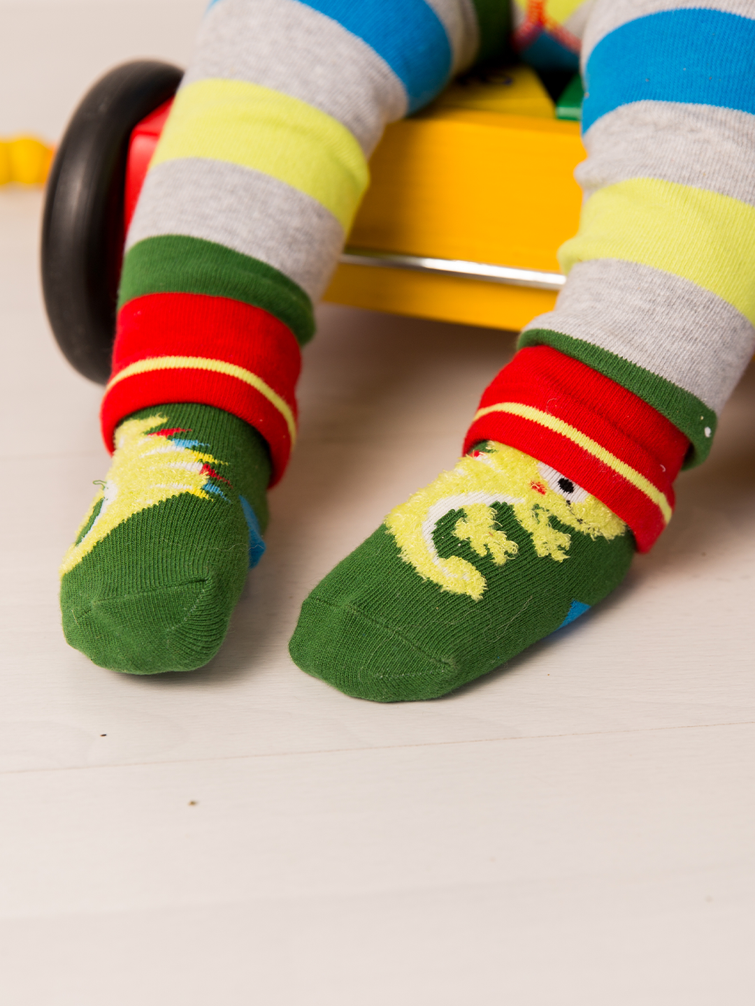 Sock Drama: A Parent's Survival Guide to Keeping Those Tiny Socks ON!