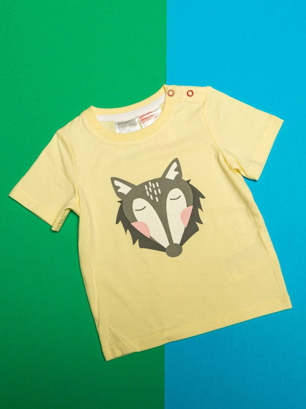 Rory The Wolf Tee 0-6 Months