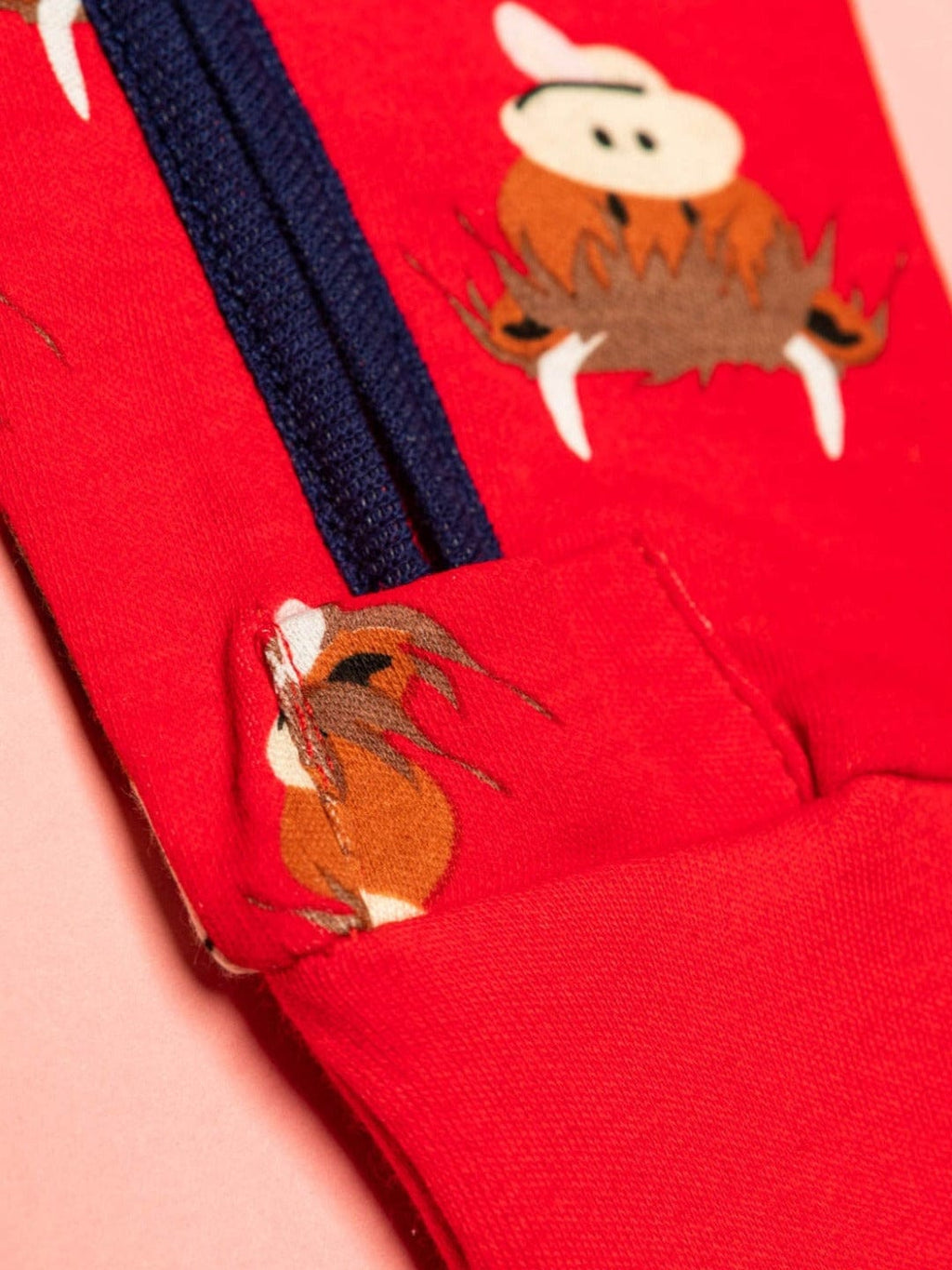 Hamish Highland Cow Romper Jumpsuit