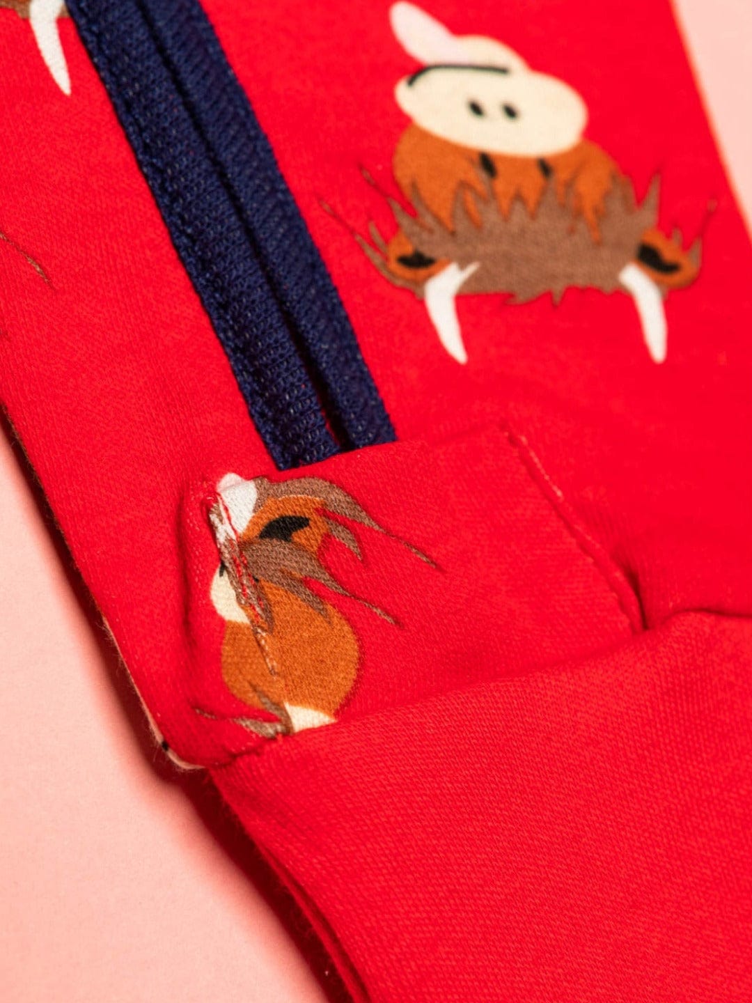 Hamish Highland Cow Romper Jumpsuit