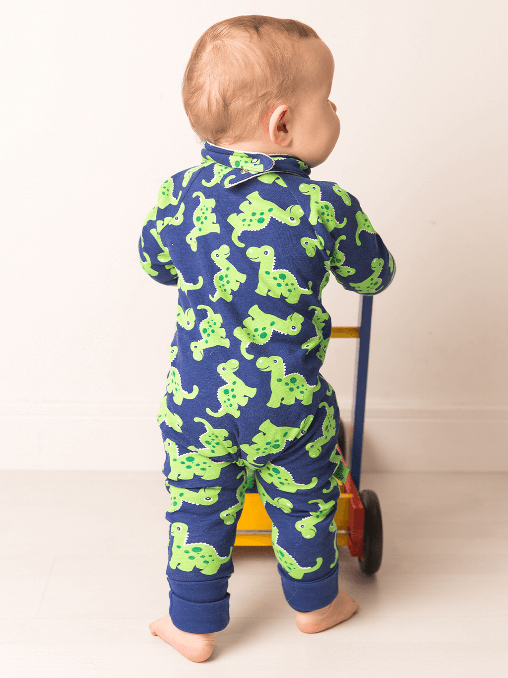 Maple the Dino Zip-Up Romper Playsuit
