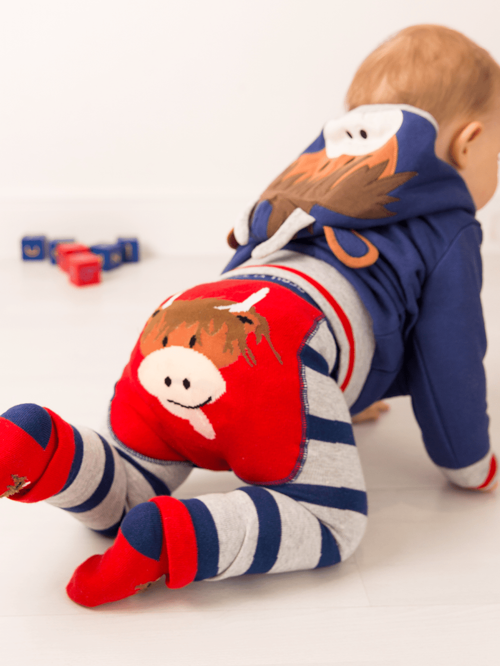 Hamish Highland Cow Leggings