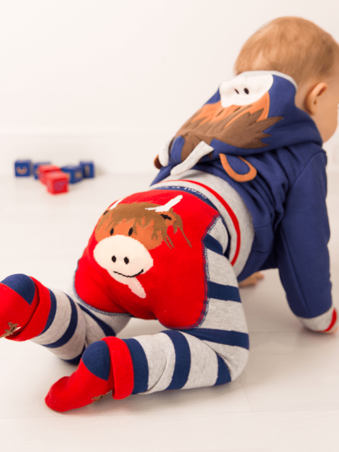 Hamish Highland Cow Leggings