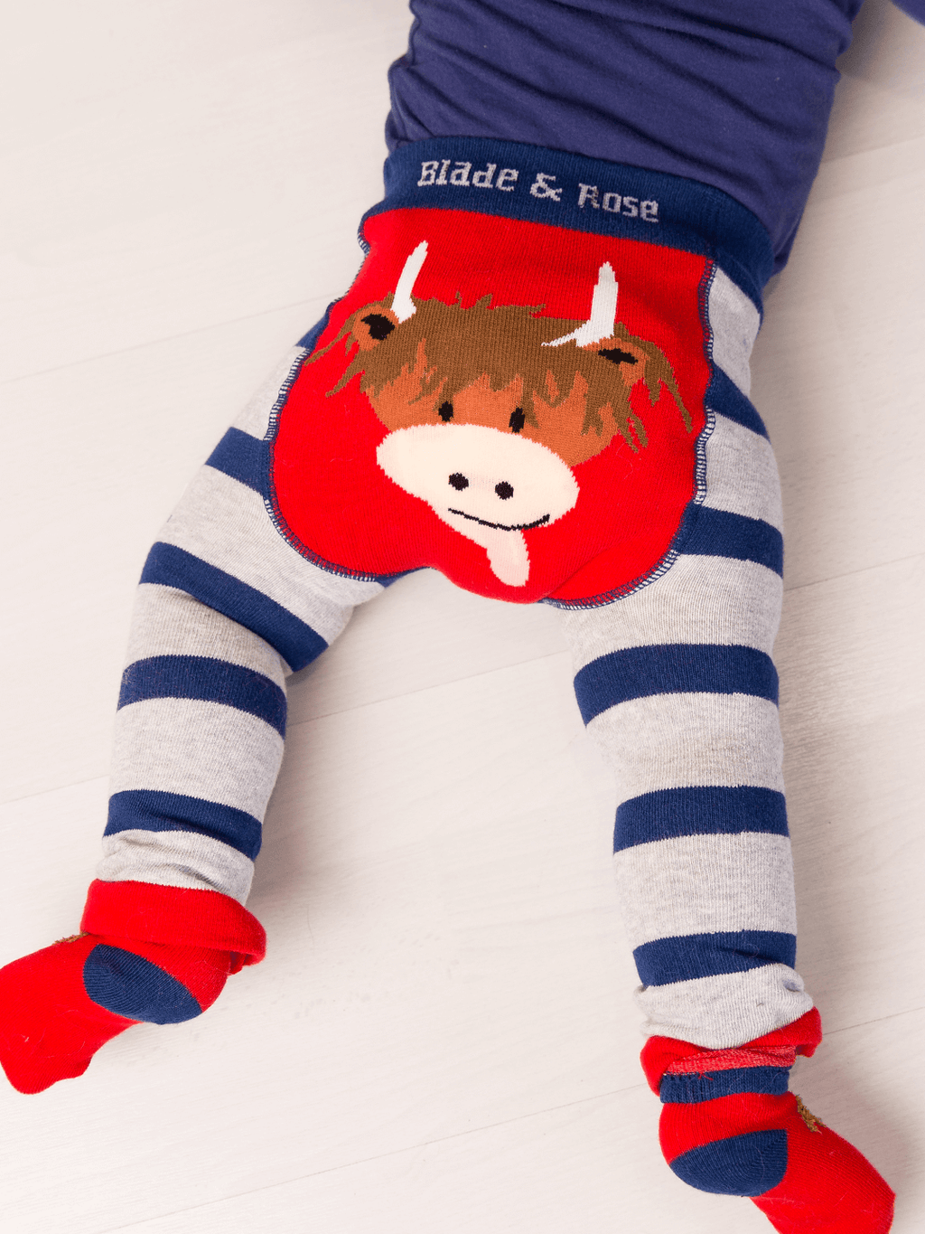 Hamish Highland Cow Leggings