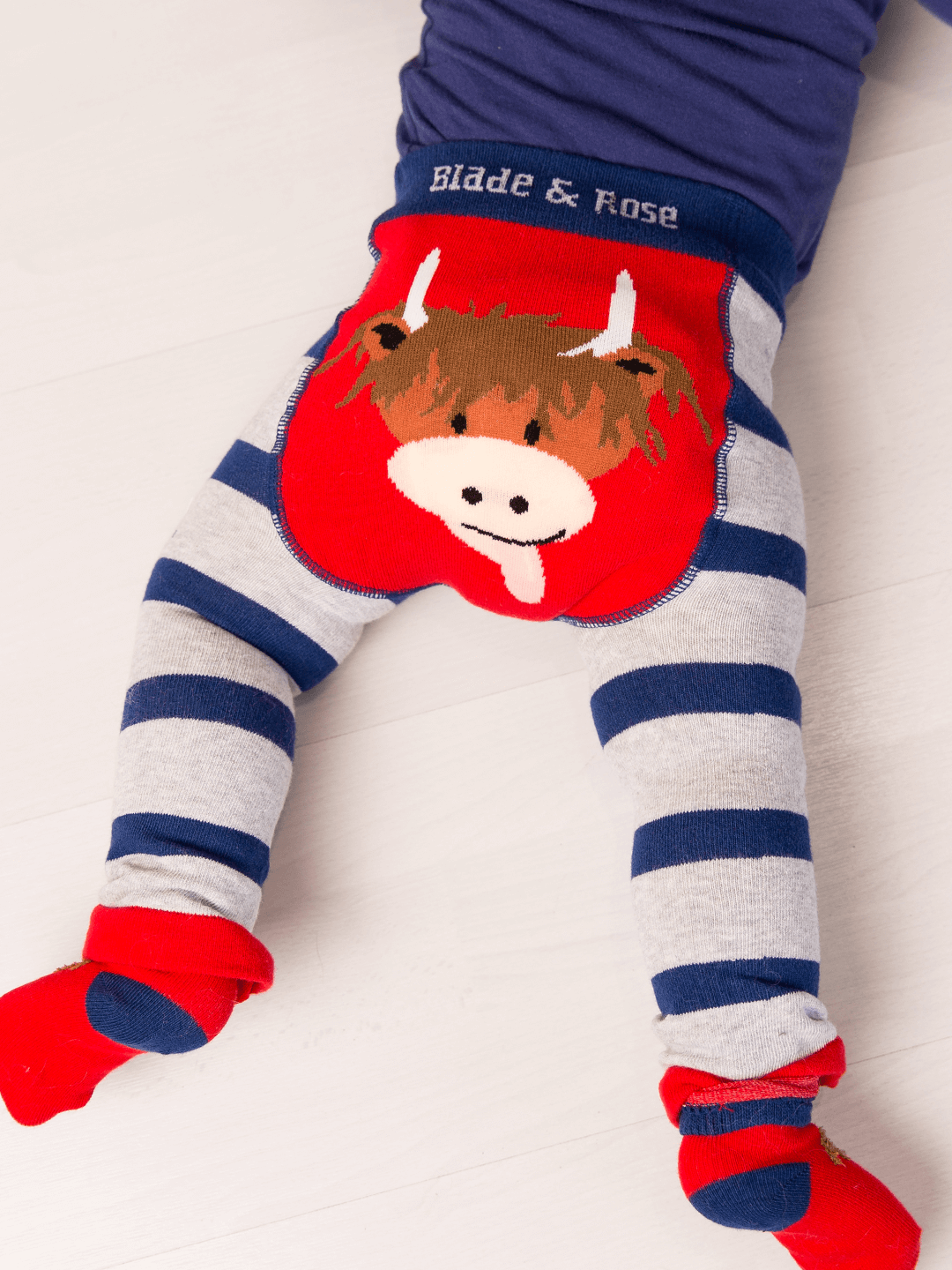 Hamish Highland Cow Leggings