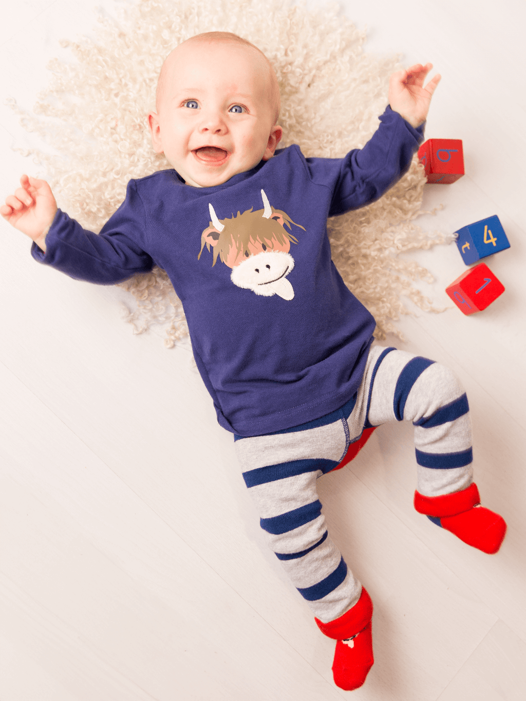 Hamish Highland Cow Leggings