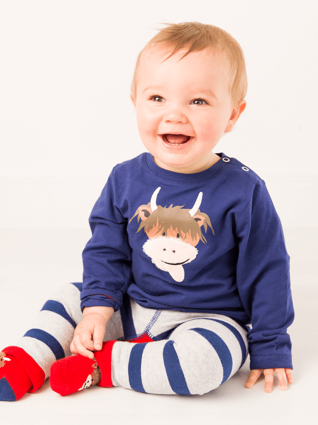 Hamish Highland Cow Leggings