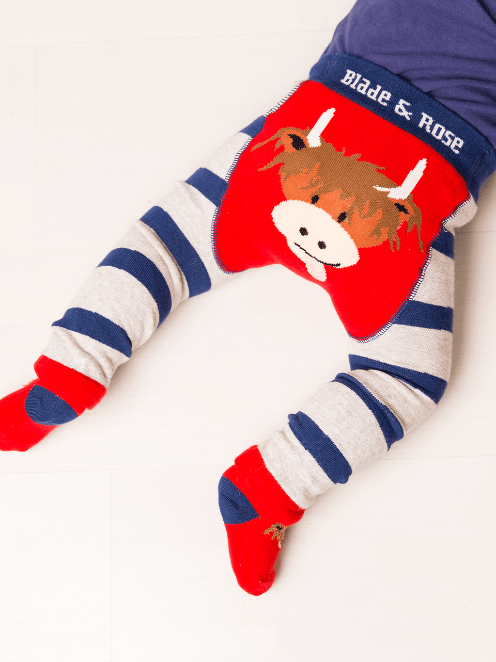 Hamish Highland Cow Leggings