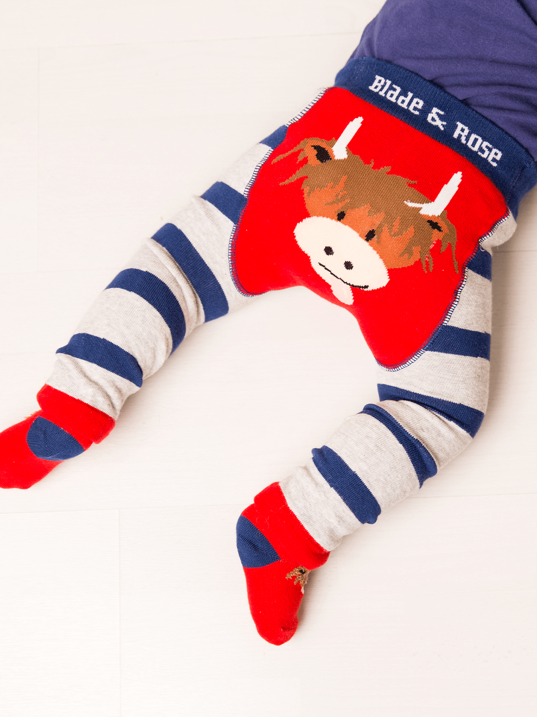 Hamish Highland Cow Leggings