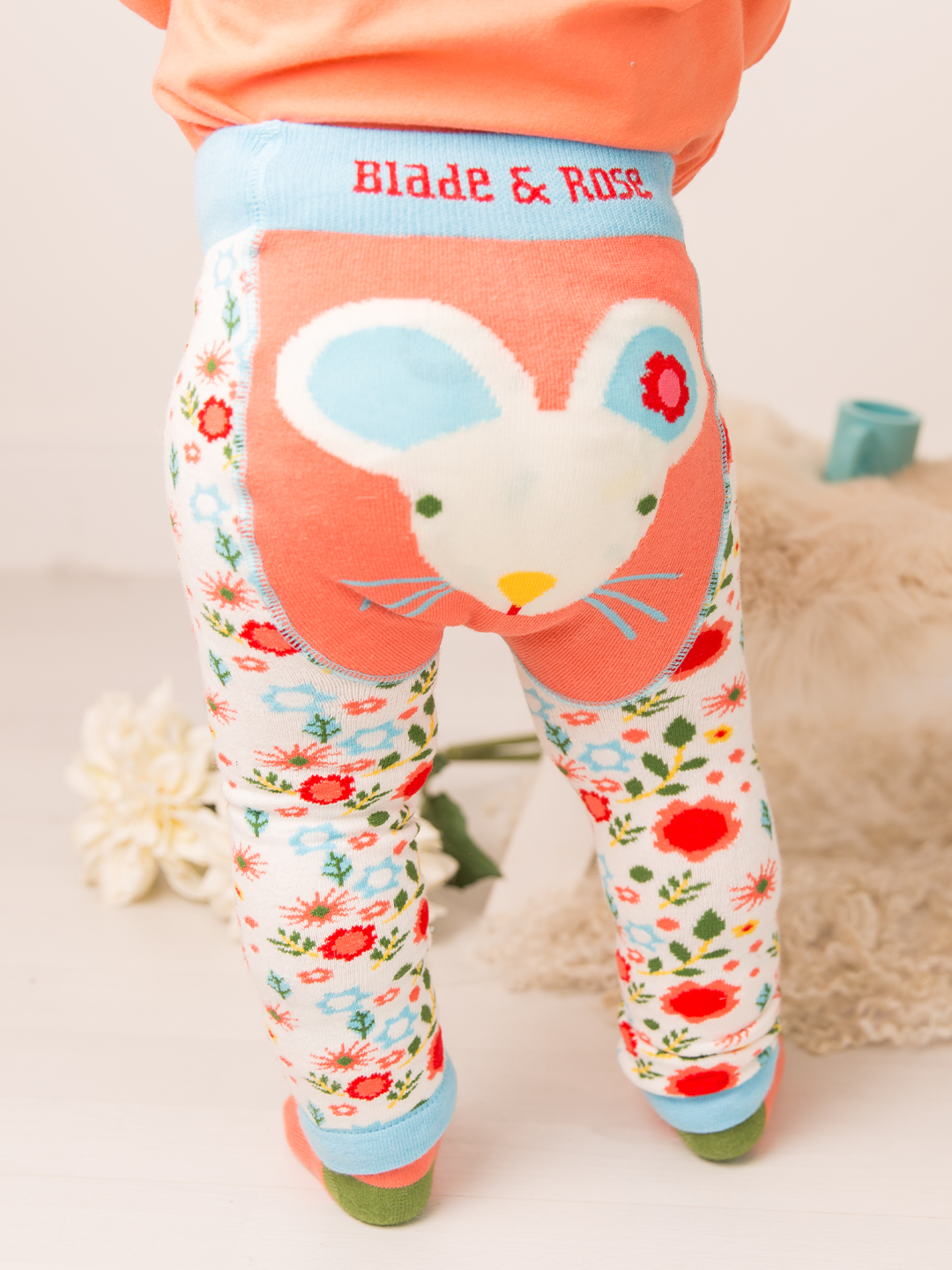 Maura The Mouse Leggings