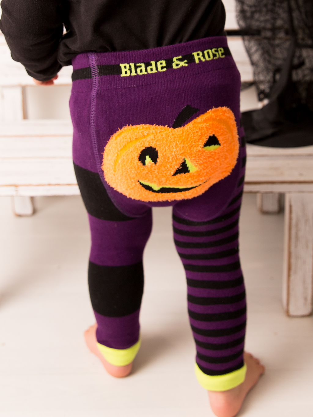 Fluffy Pumpkin Leggings
