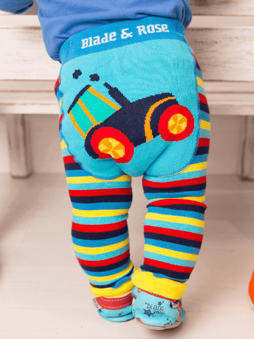 Farmyard Tractor Leggings