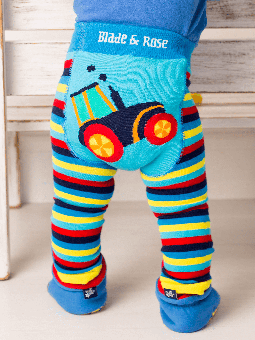 Farmyard Tractor Leggings