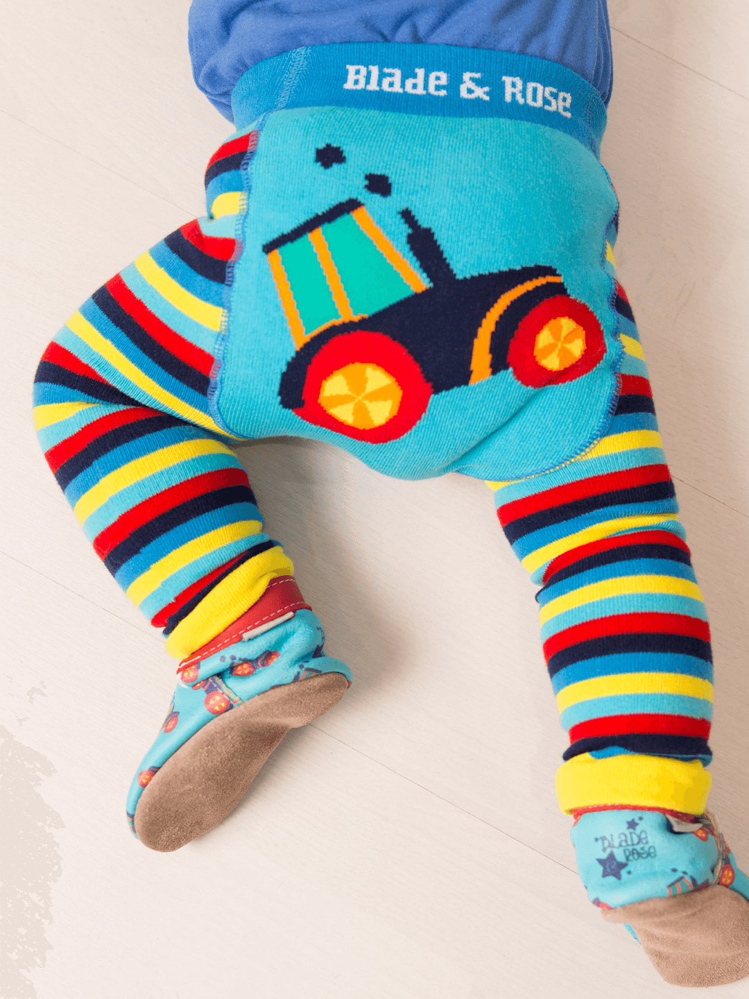 Farmyard Tractor Leggings