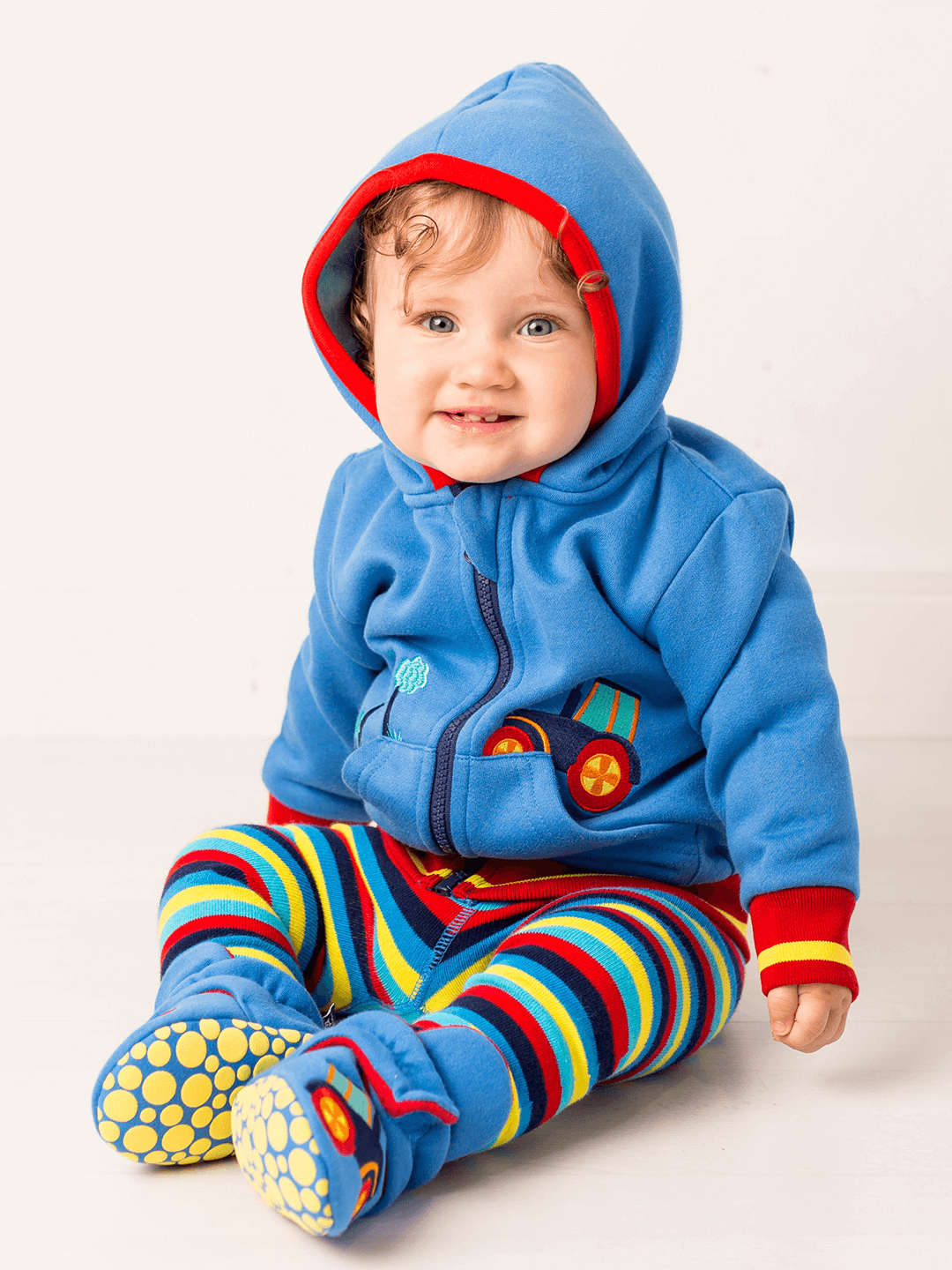 Farmyard Tractor Leggings