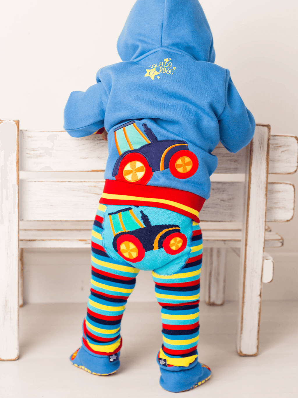 Farmyard Tractor Leggings