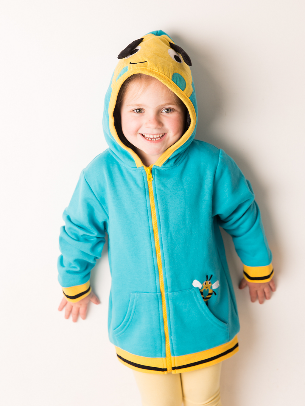 Buzzy Bee Hoodie 0-6 Months