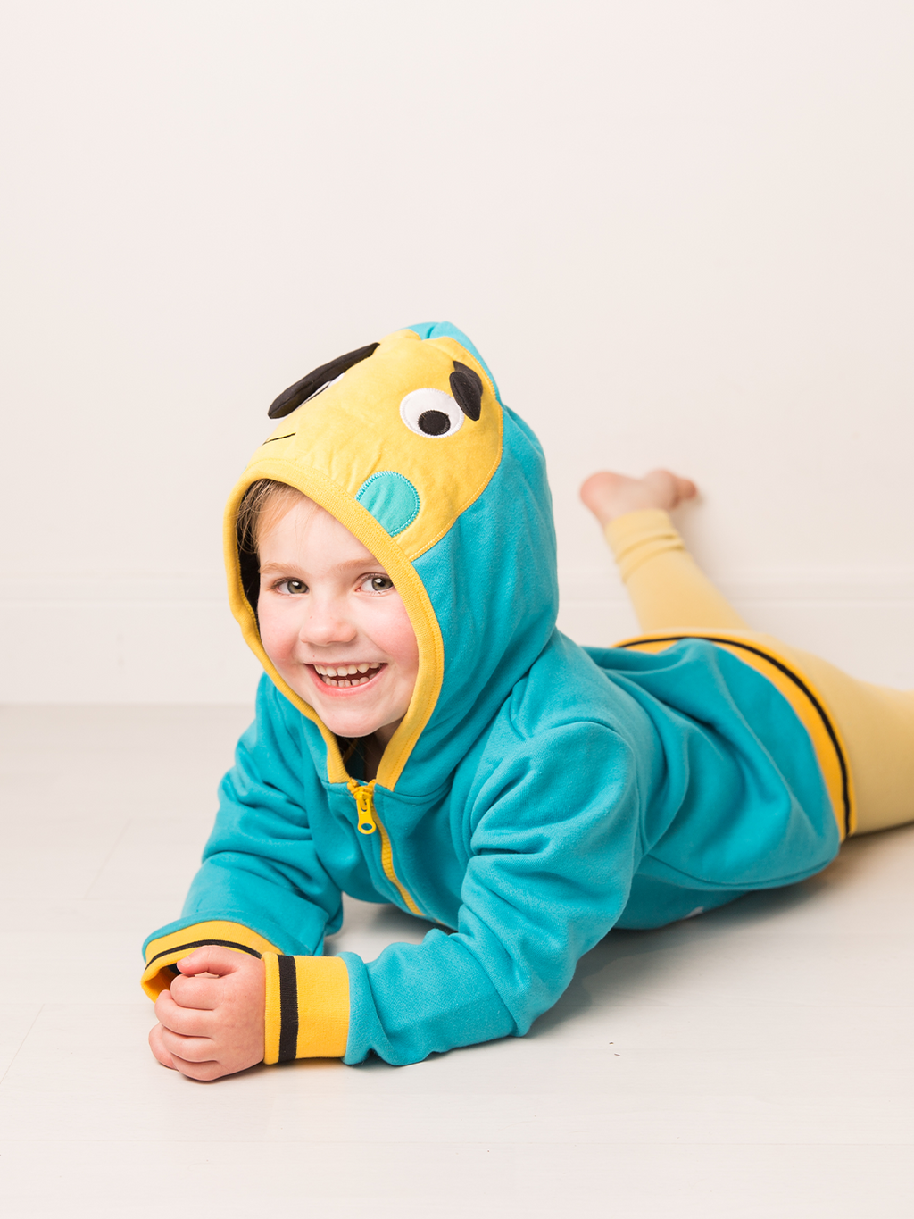 Buzzy Bee Hoodie 0-6 Months