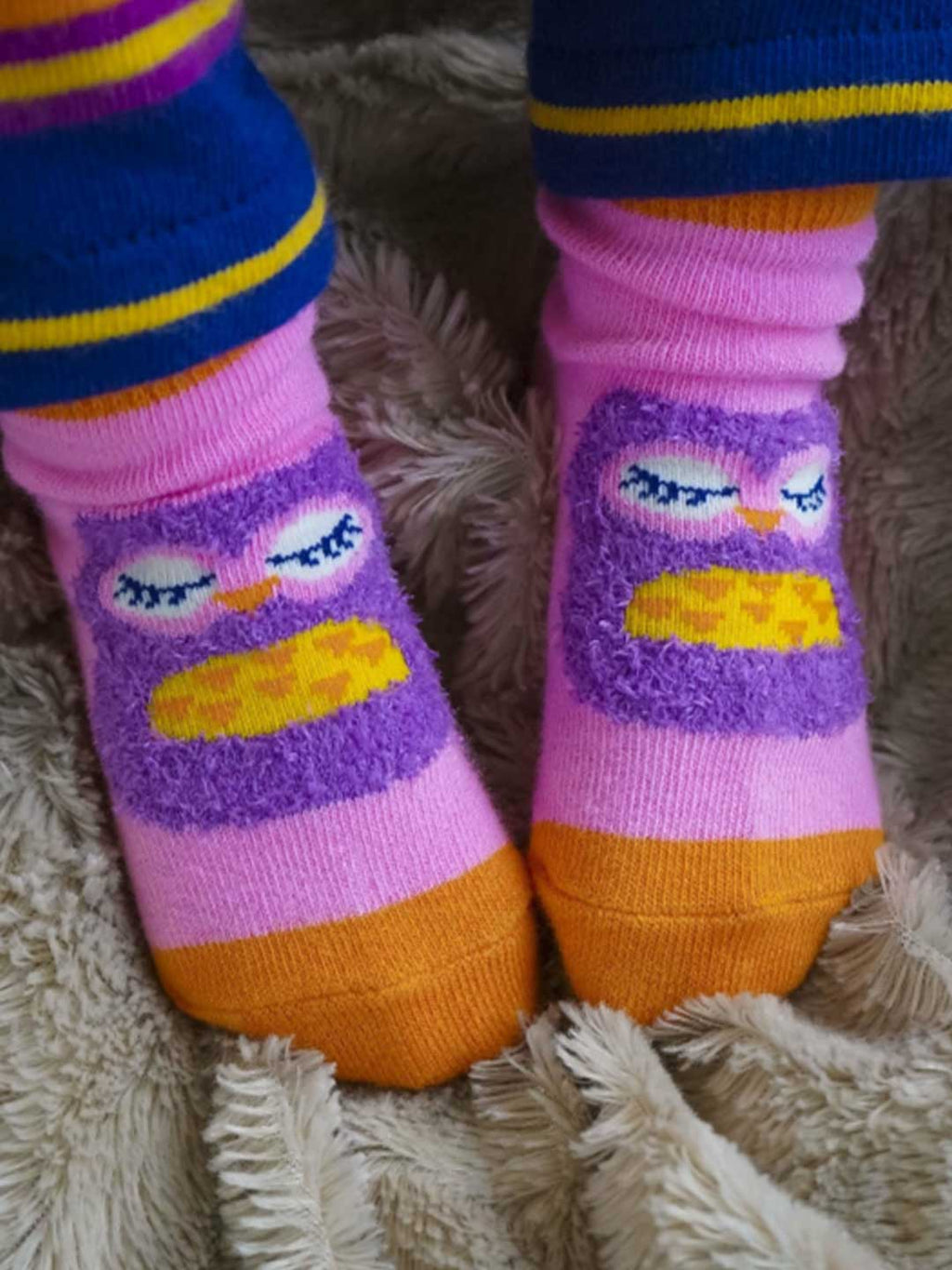 Betty Owl Socks