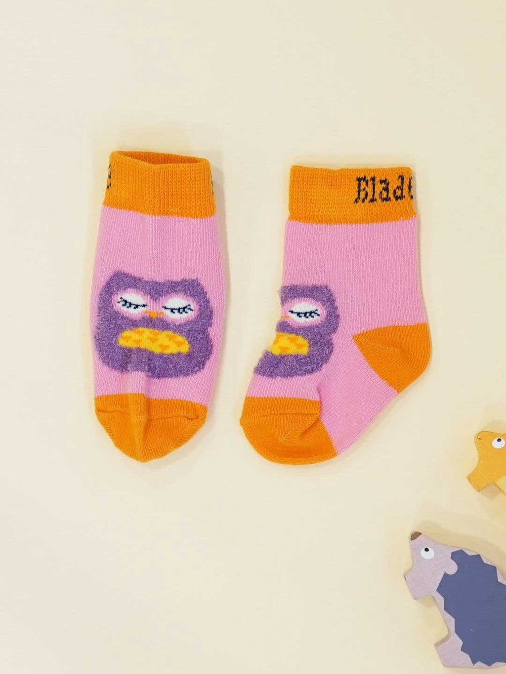 Betty Owl Socks