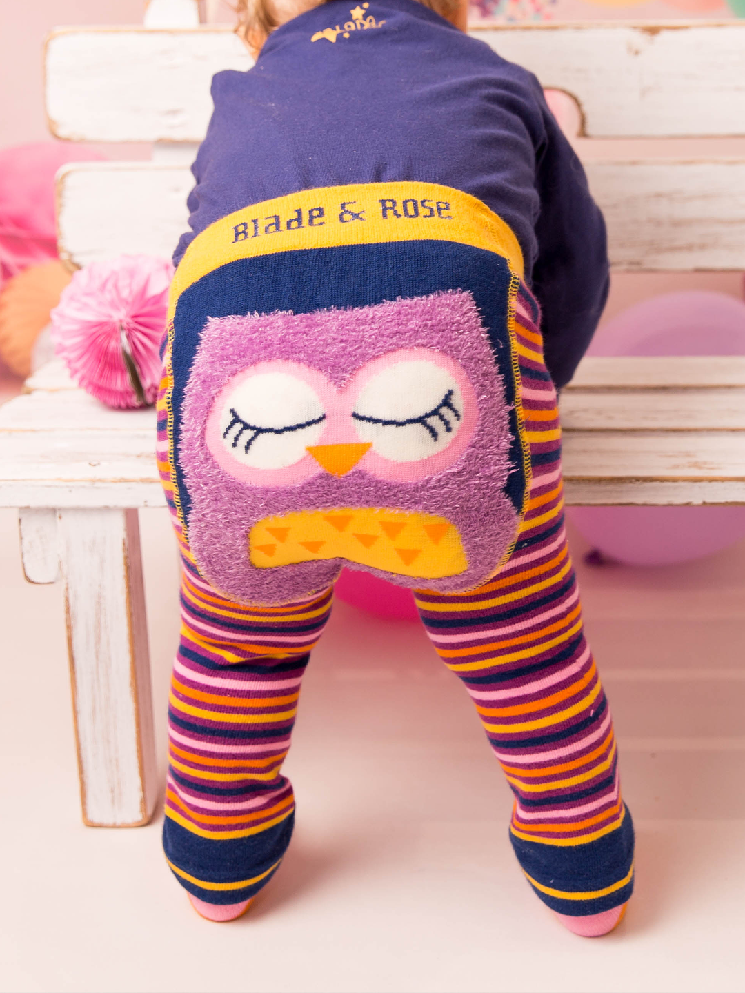 Betty Owl Leggings