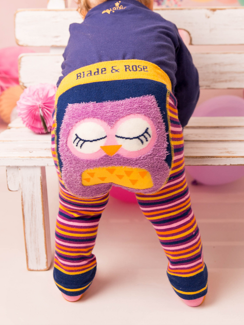 Betty Owl Leggings