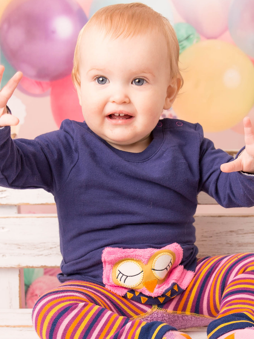 Betty Owl Top 0-6 Months