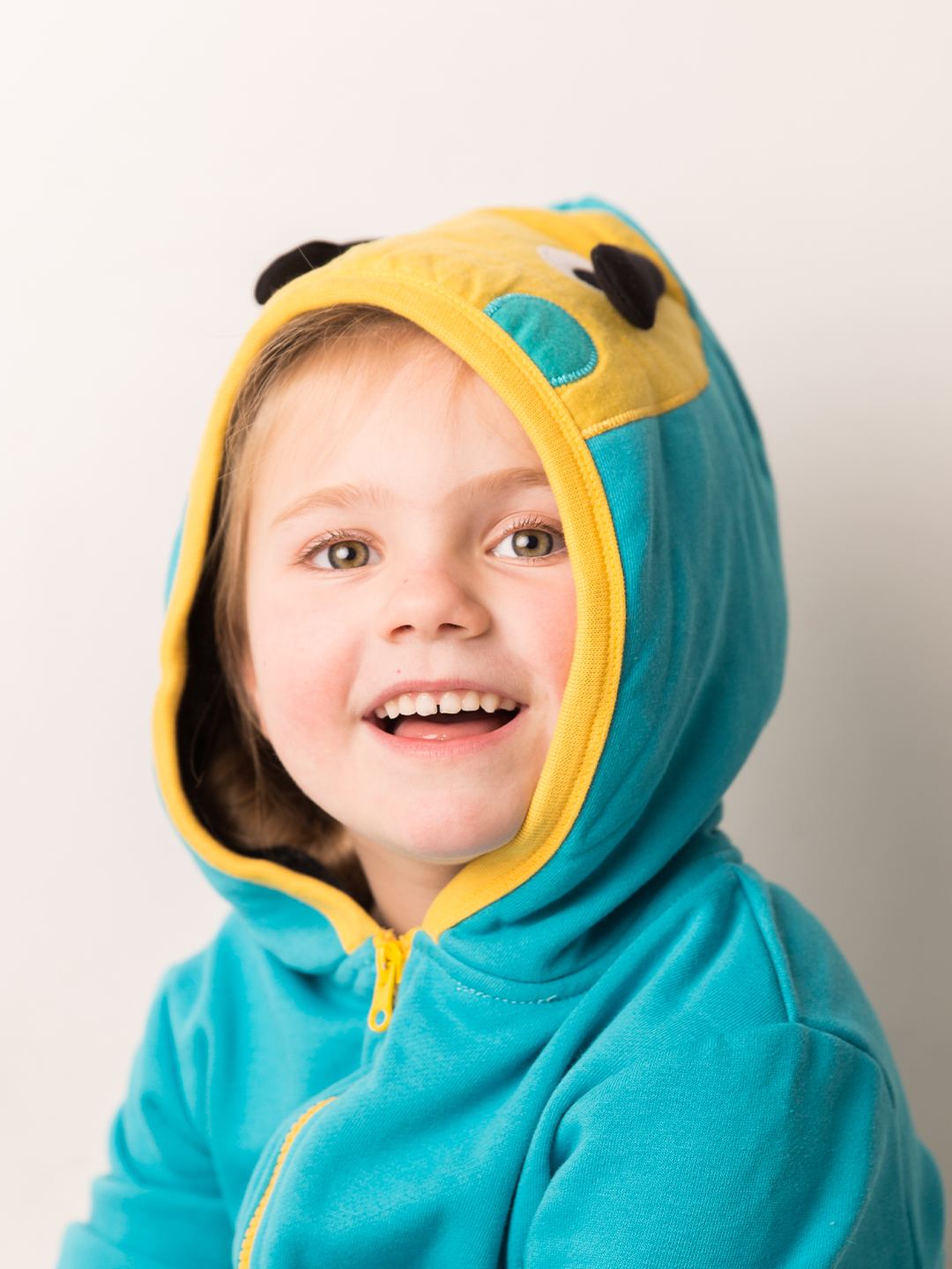Buzzy Bee Hoodie 0-6 Months