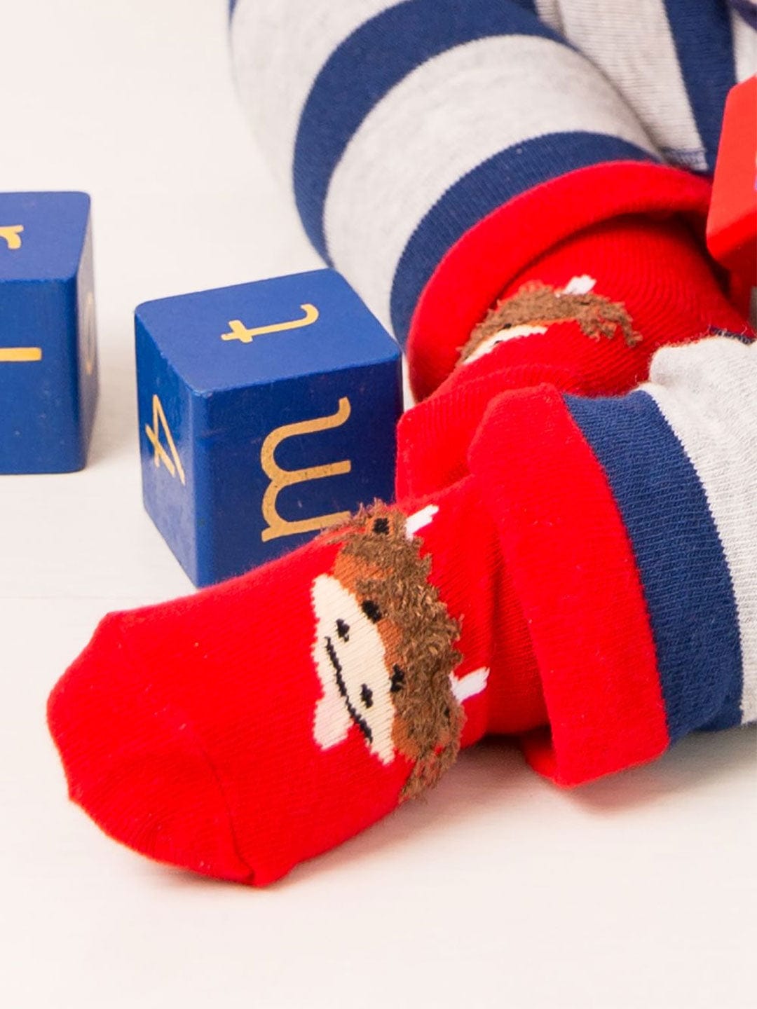 Hamish Highland Cow Socks