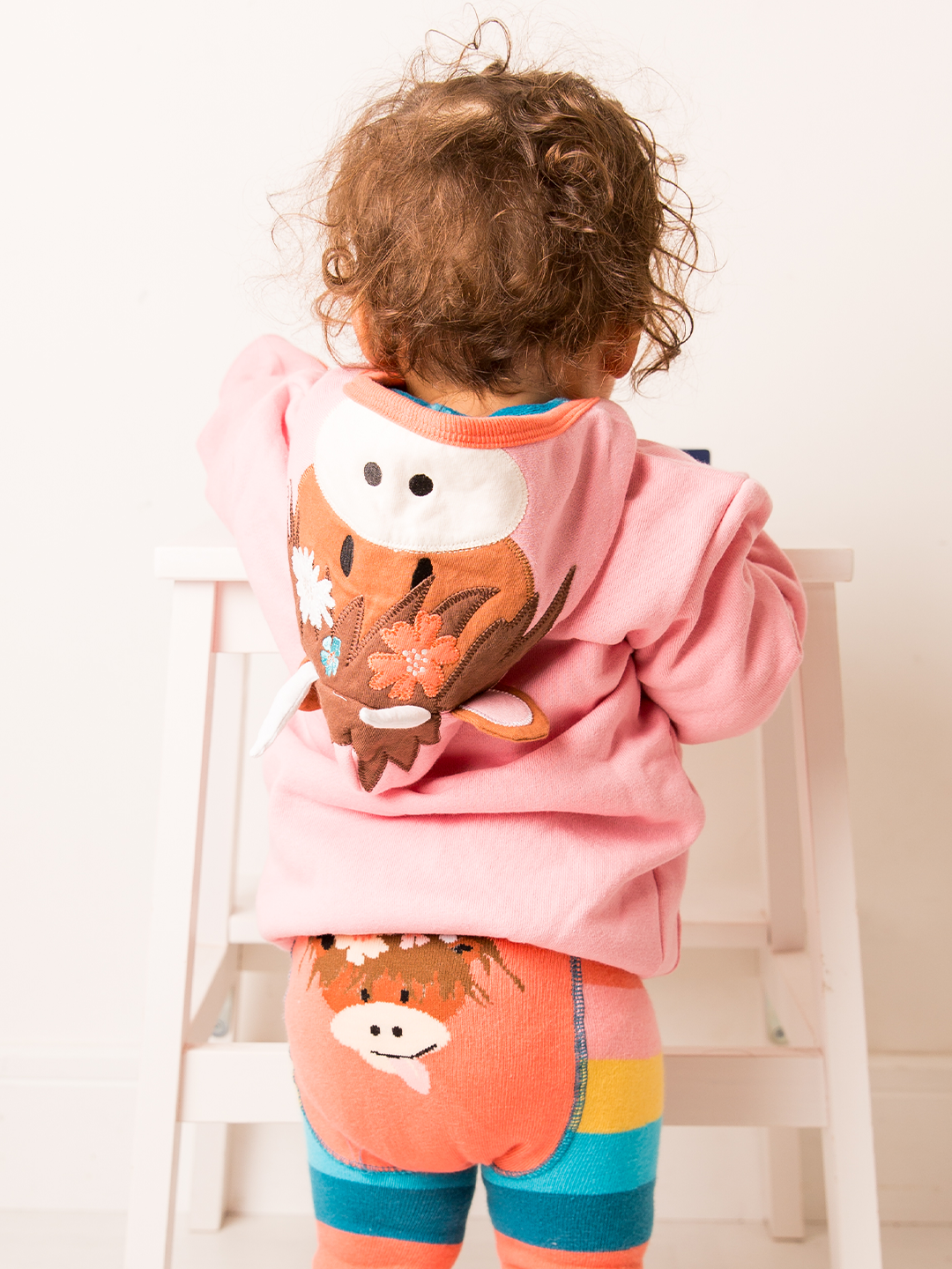 Bonnie Highland Cow Hoodie