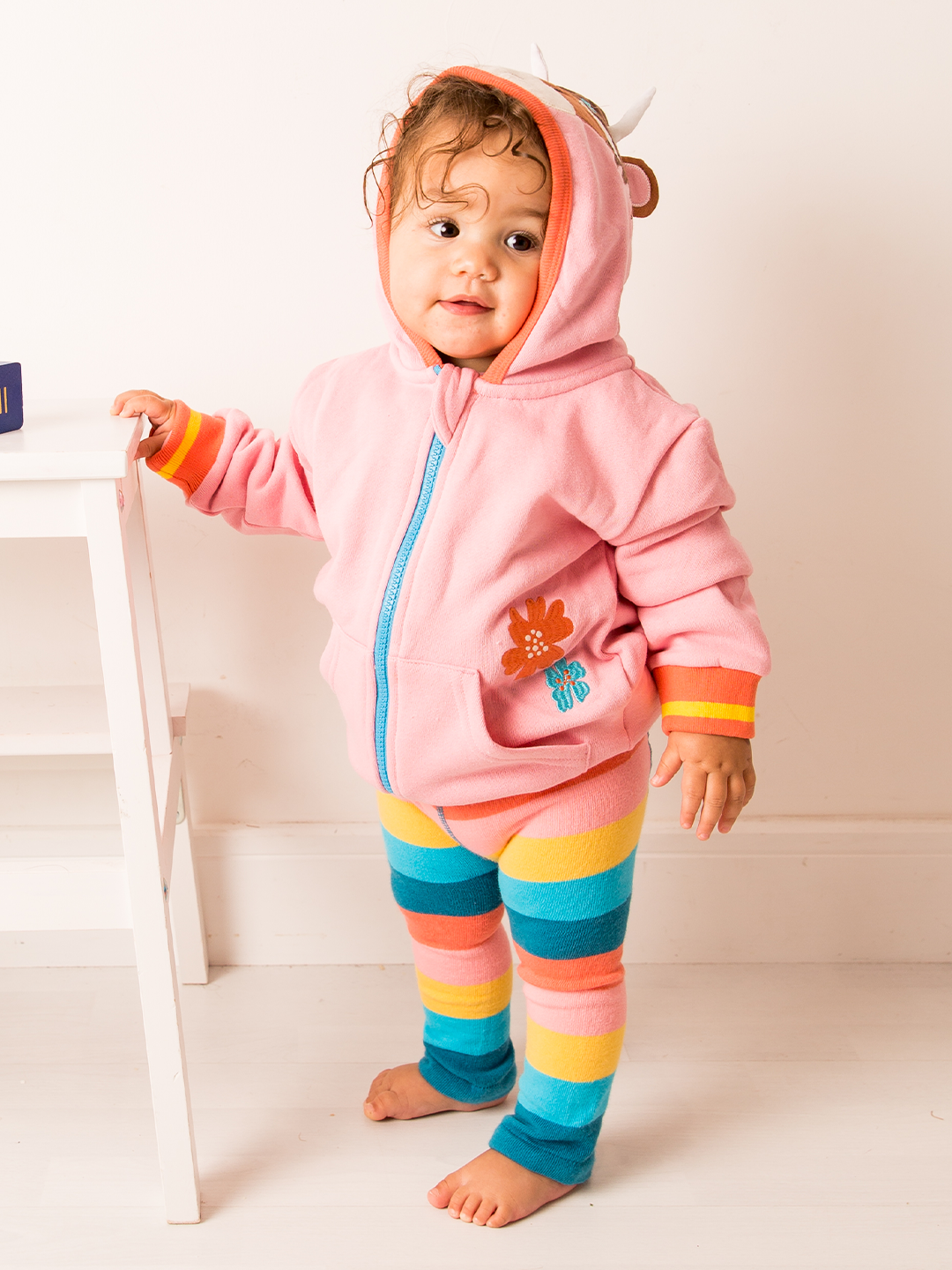 Bonnie Highland Cow Hoodie