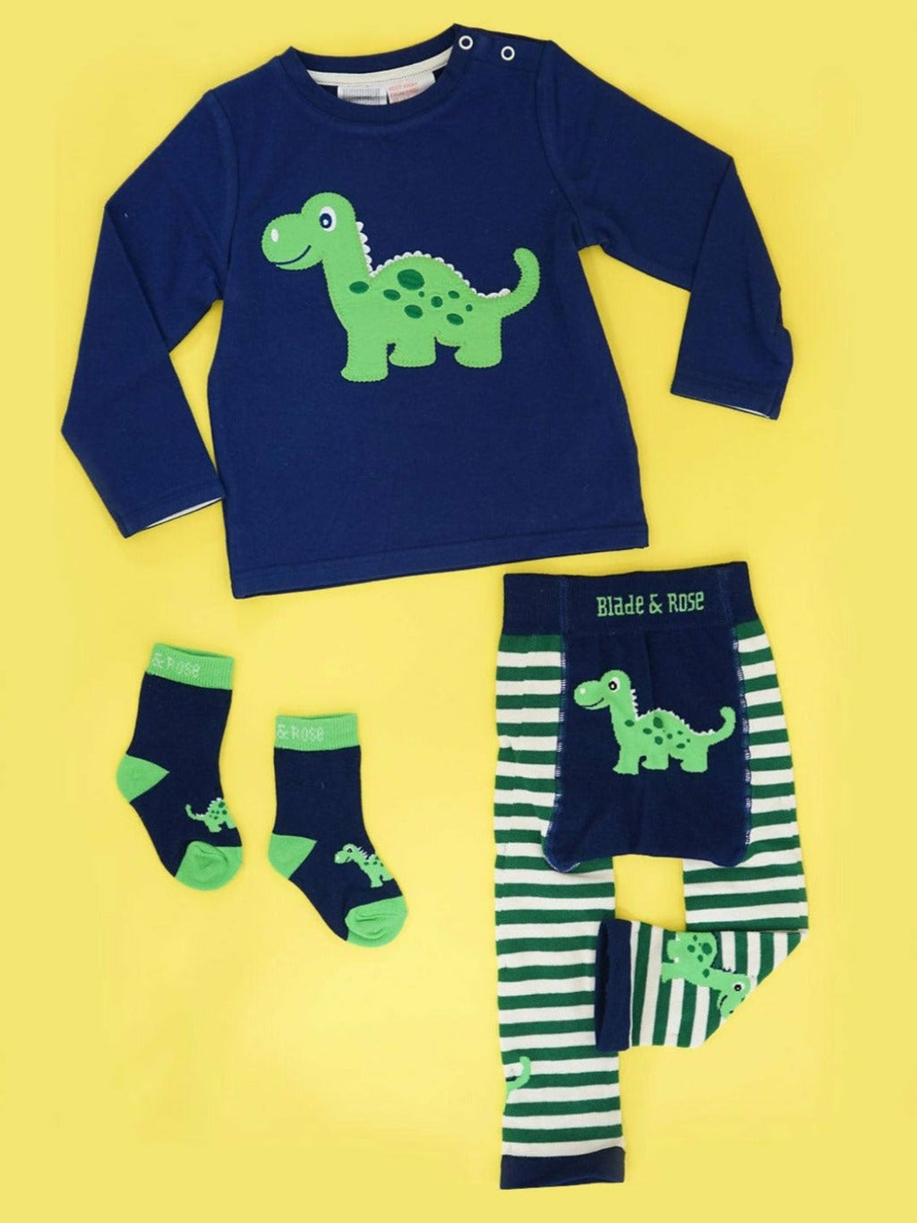 Maple The Dino Socks