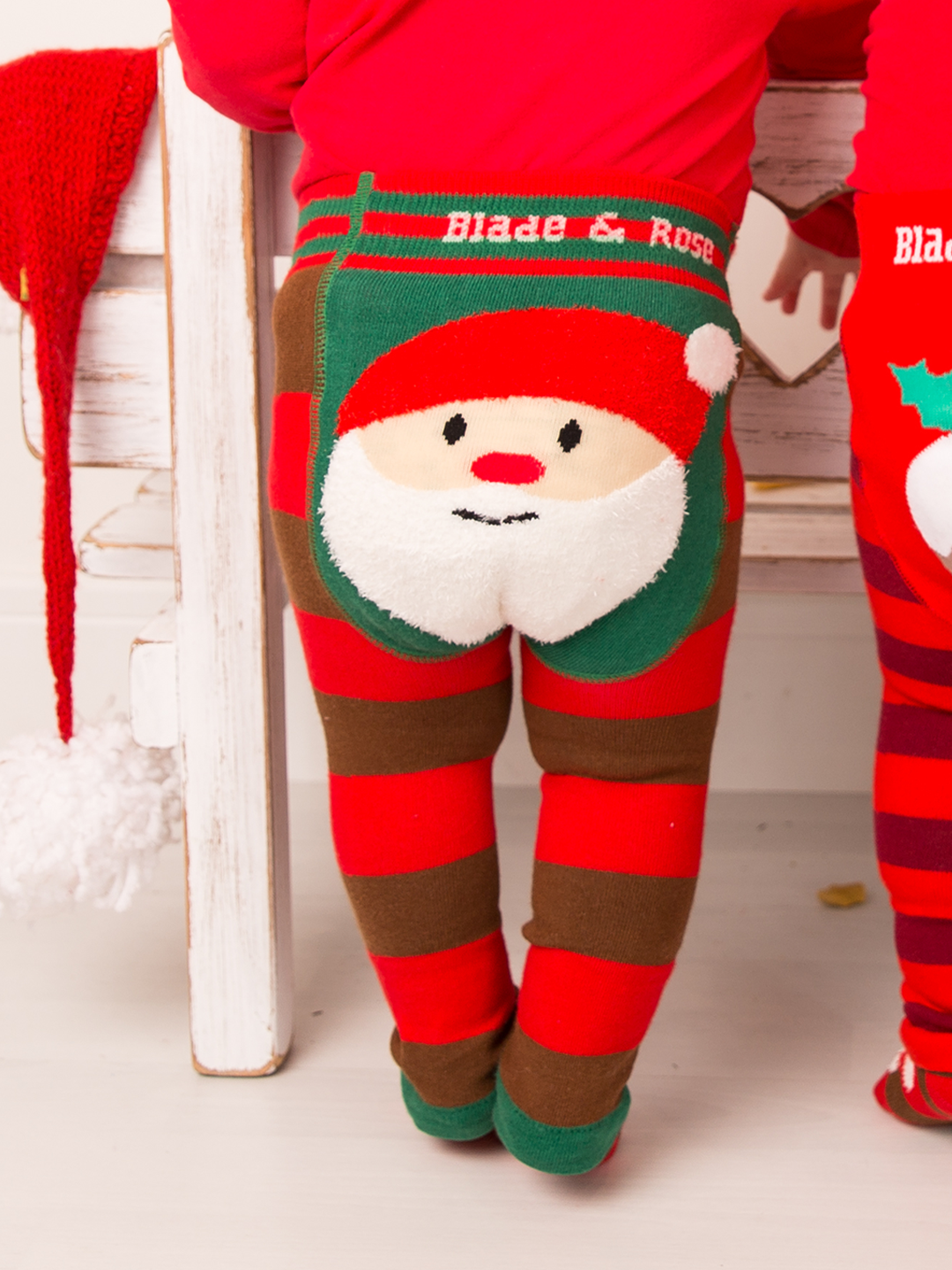 Santa Leggings