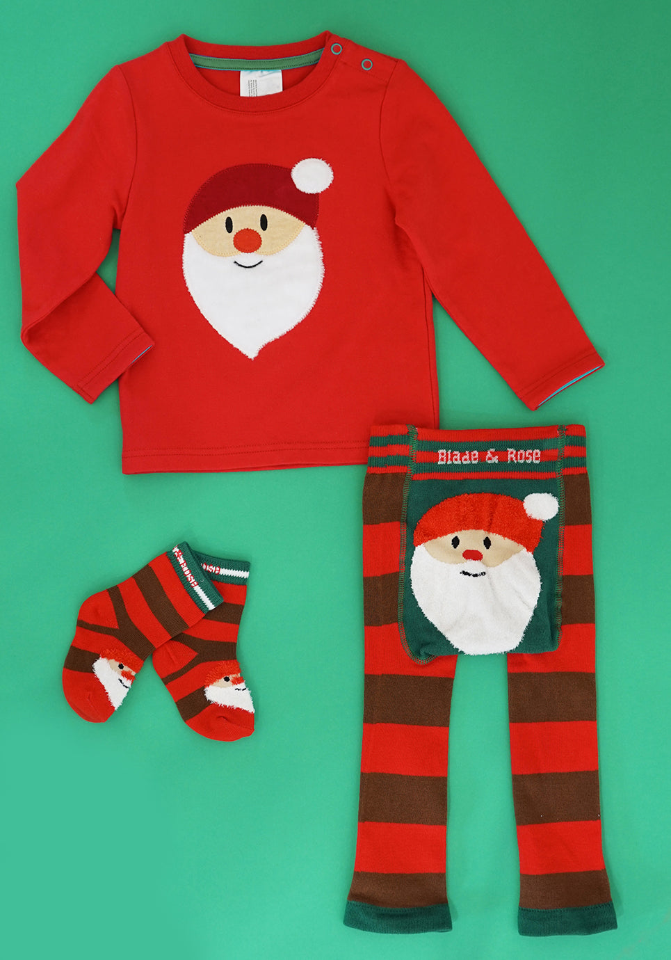 Santa Leggings